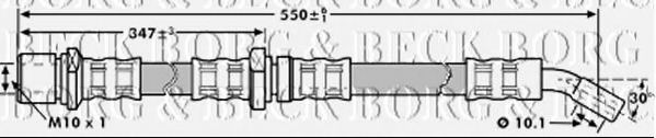 BORG & BECK BBH7193