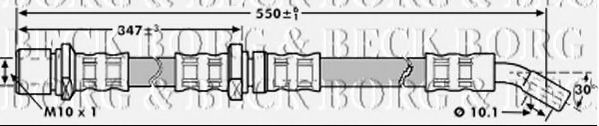 BORG & BECK BBH7194