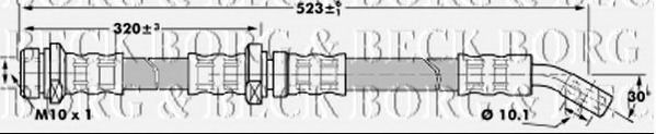 BORG & BECK BBH7201