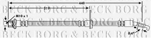 BORG & BECK BBH7230