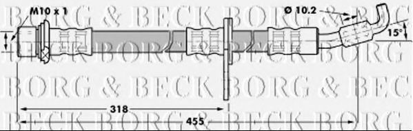 BORG & BECK BBH7239