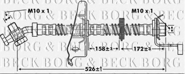 BORG & BECK BBH6803