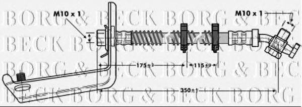 BORG & BECK BBH6804