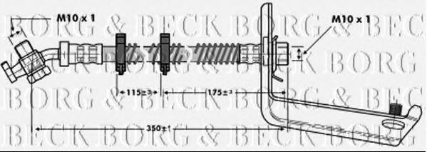 BORG & BECK BBH6805