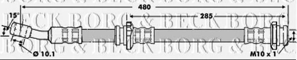 BORG & BECK BBH6821