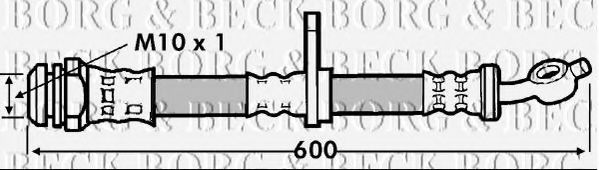 BORG & BECK BBH7245