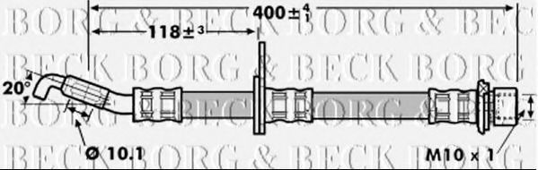 BORG & BECK BBH7255