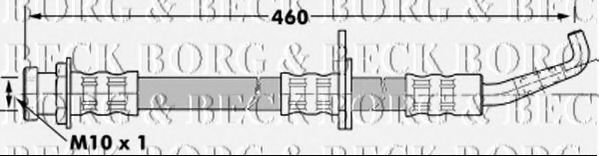 BORG & BECK BBH7263