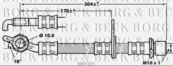 BORG & BECK BBH7269