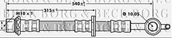 BORG & BECK BBH7271