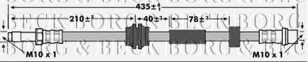 BORG & BECK BBH7292