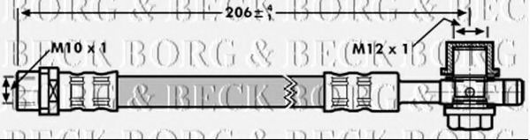 BORG & BECK BBH7298