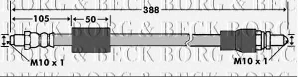 BORG & BECK BBH7327