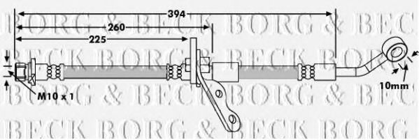 BORG & BECK BBH7347