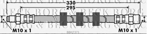 BORG & BECK BBH7371