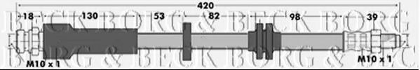 BORG & BECK BBH7375