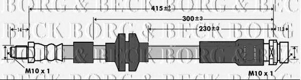 BORG & BECK BBH7376