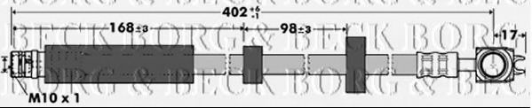 BORG & BECK BBH7377