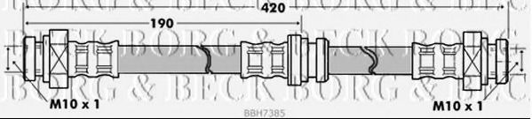 BORG & BECK BBH7385