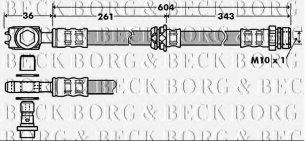 BORG & BECK BBH7389