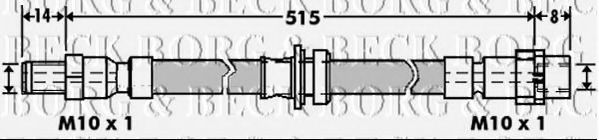 BORG & BECK BBH7396