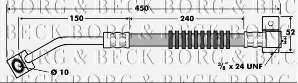 BORG & BECK BBH7412