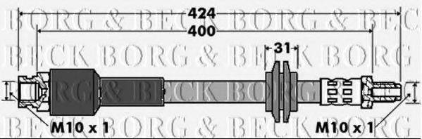 BORG & BECK BBH7426