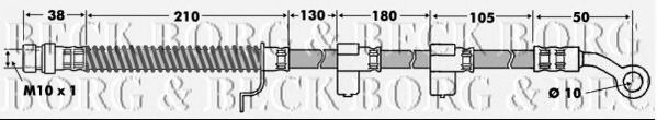 BORG & BECK BBH7456