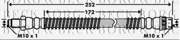 BORG & BECK BBH7511