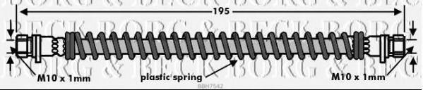 BORG & BECK BBH7542