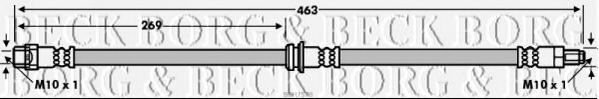 BORG & BECK BBH7578