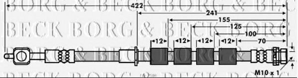 BORG & BECK BBH7584