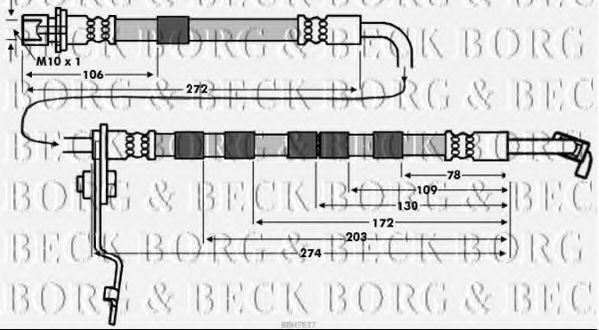 BORG & BECK BBH7637