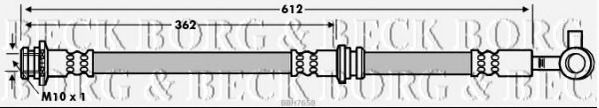 BORG & BECK BBH7658