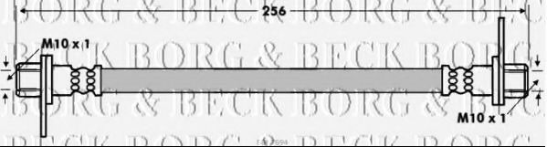 BORG & BECK BBH7694