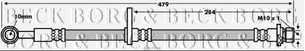 BORG & BECK BBH7748