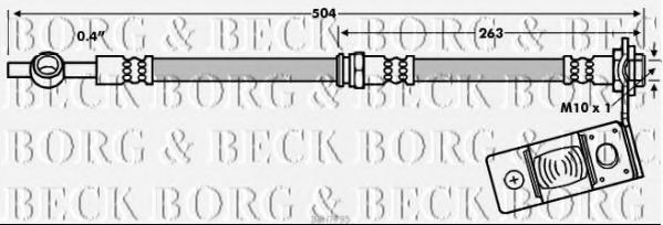 BORG & BECK BBH7795