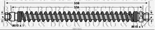 BORG & BECK BBH7805