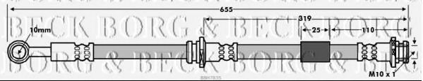 BORG & BECK BBH7835