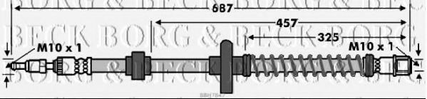 BORG & BECK BBH7847