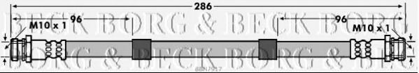 BORG & BECK BBH7917