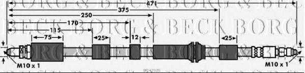 BORG & BECK BBH7925