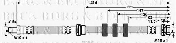 BORG & BECK BBH8010