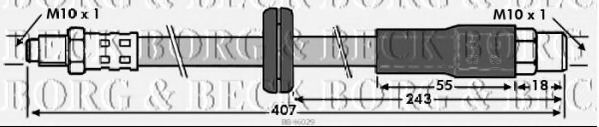 BORG & BECK BBH6029