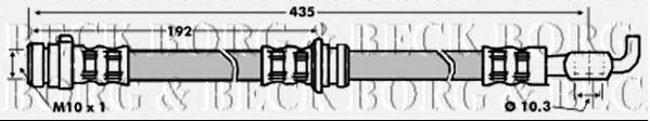 BORG & BECK BBH6038