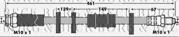 BORG & BECK BBH6062