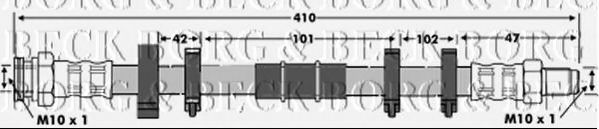 BORG & BECK BBH6118