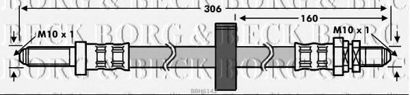 BORG & BECK BBH6142