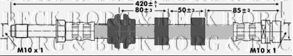 BORG & BECK BBH6146