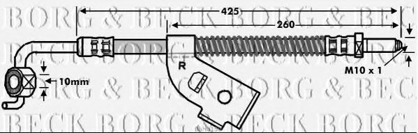 BORG & BECK BBH6150